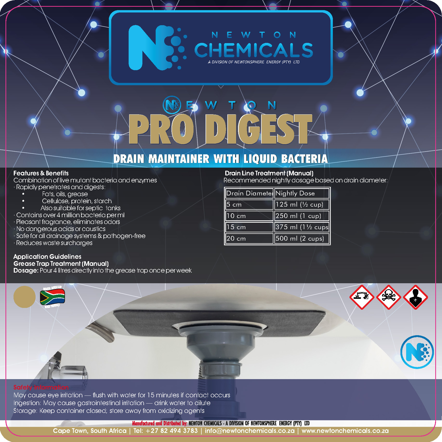 NEWTON Pro Digest