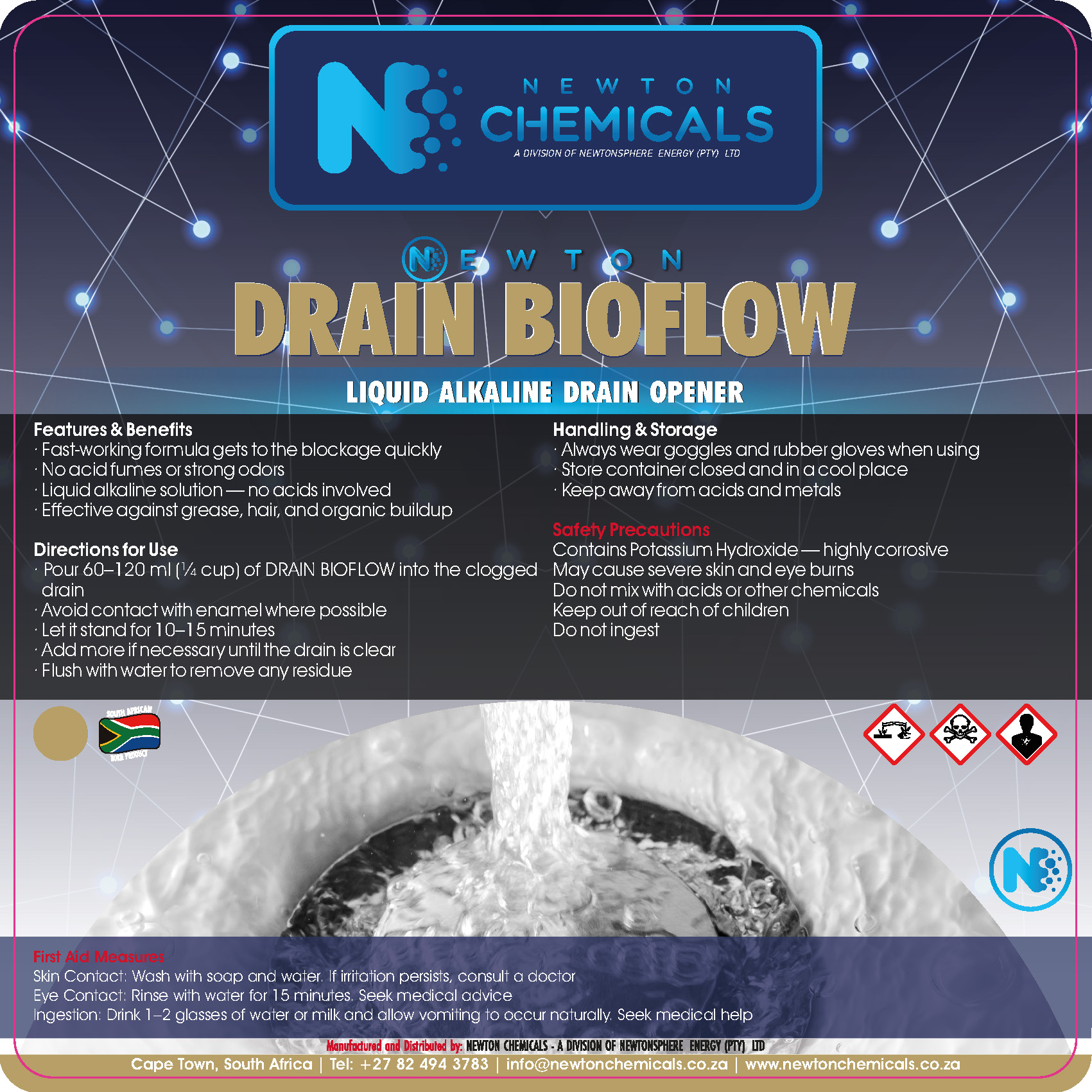 NEWTON Drain BioFlow