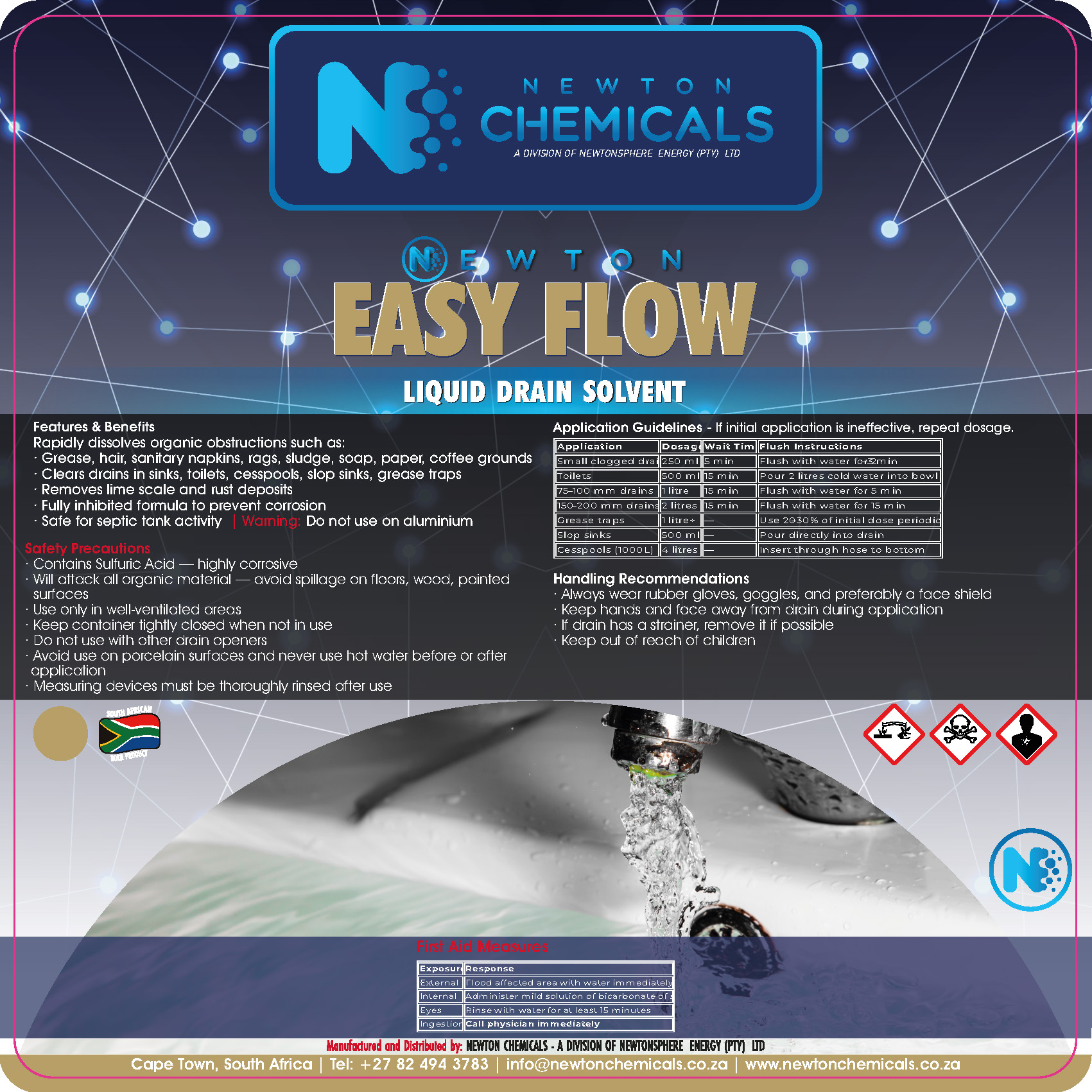 NEWTON Easy Flow