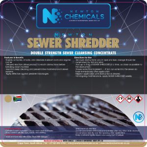 NEWTON Sewer Shredder