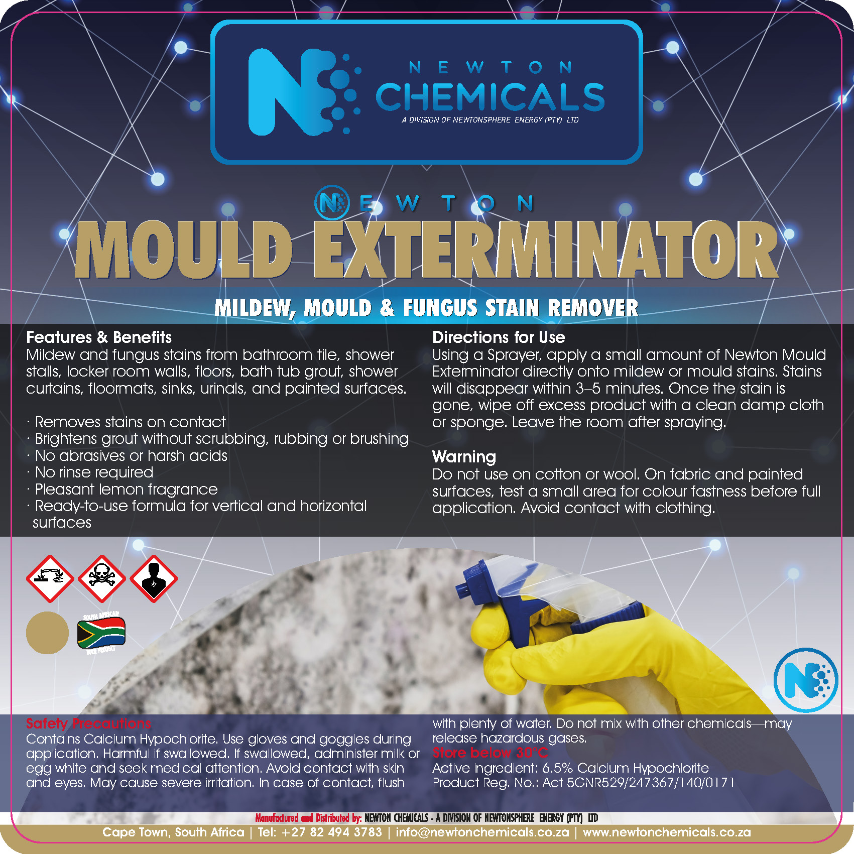 NEWTON Mould Exterminator