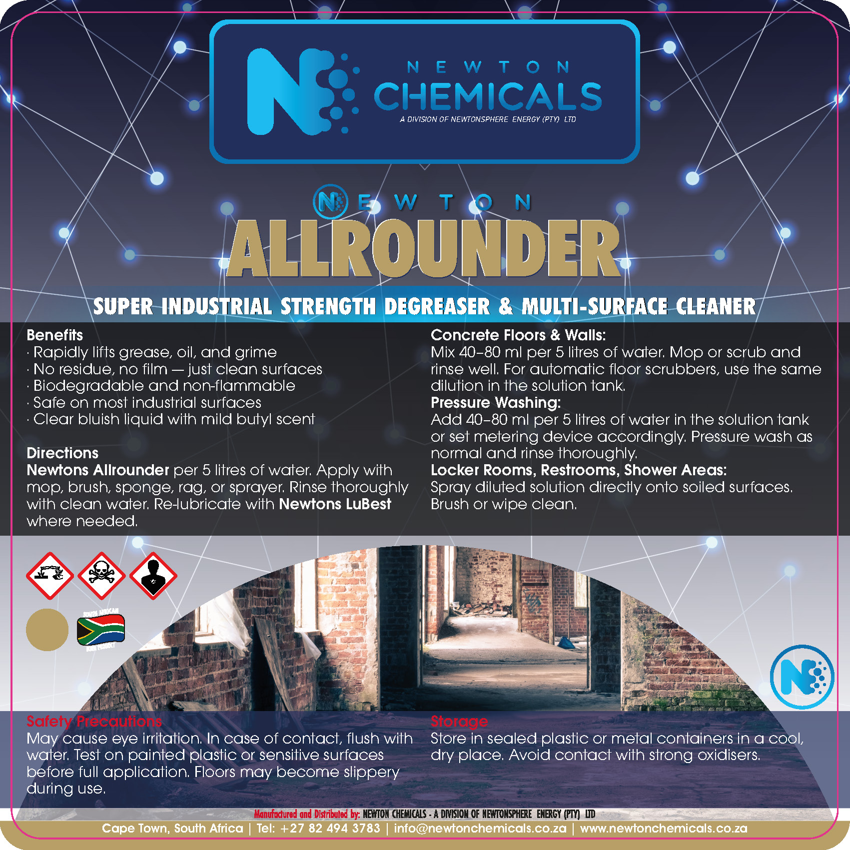 NEWTON Allrounder