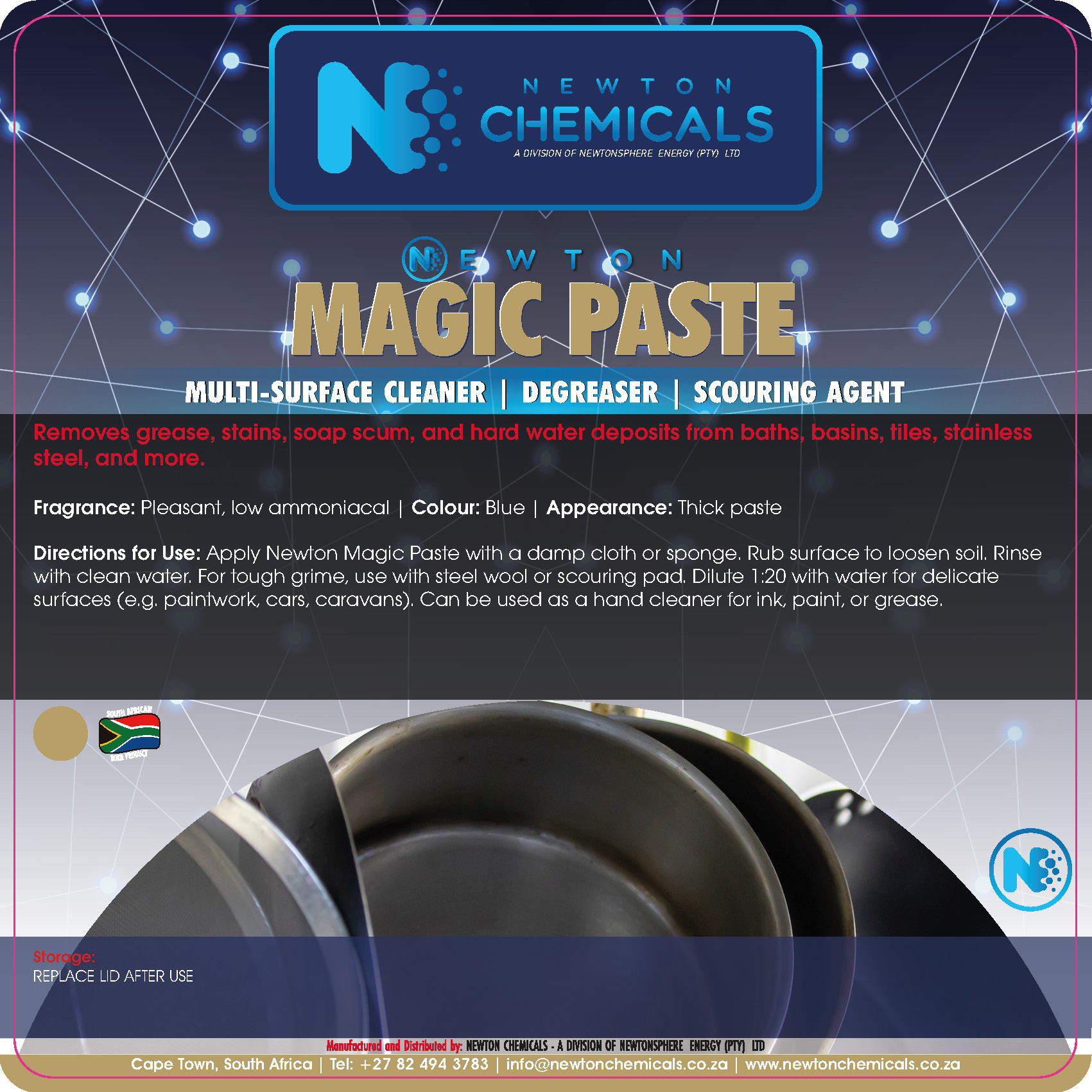 NEWTON Magic Paste